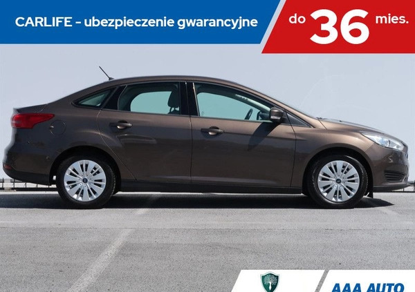 Ford Focus cena 39000 przebieg: 135599, rok produkcji 2017 z Oborniki Śląskie małe 232